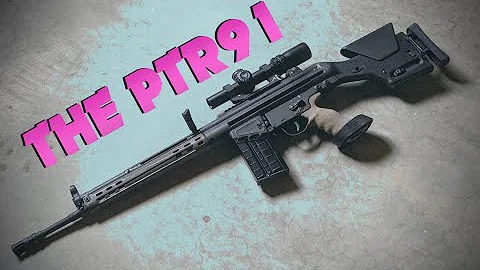 Why the PTR91 SLAPS - My Favorite "Battle Rifle"