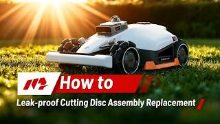 LUBA 3 AWD Leak-proof Cutting Disc Assembly Replacement
LUBA 3 AWD Leak-proof Cutting Disc Assembly Replacement LUBA 3 AWD Leak-proof Cutting Disc Assembly Replacement