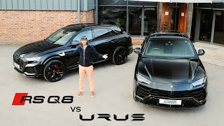 URUS vs RS Q8: Should you buy the Lamborghini or the Audi?