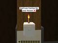 Minecraft 5 Better Lamp Designs #shorts