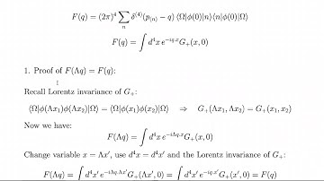 Quantum Field Theory I:  Lecture 24 by Ashoke Sen