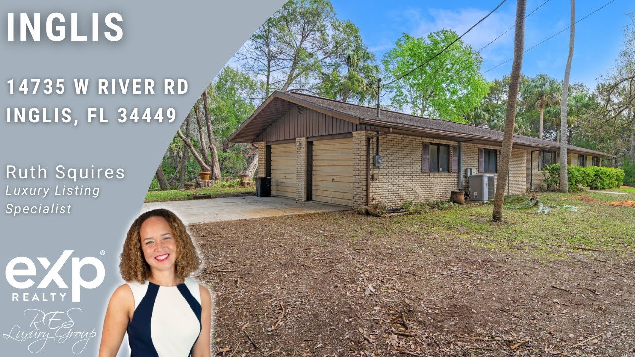 Waterfront Home For Sale w/ Multiple Garages! YouTube