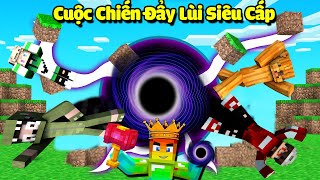 MINI GAME : CUỘC CHẾN ĐẨY LÙI SIÊU CẤP ** NOOB TEAM HỖN CHIẾN GAY CẤN GIÀNH CHIẾN THẮNG