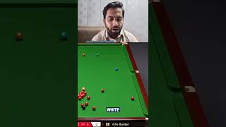 sensational snooker shot by Alfie Burden 💥 #snooker #snooker shot #alfie #snookerreels #WSt #sports