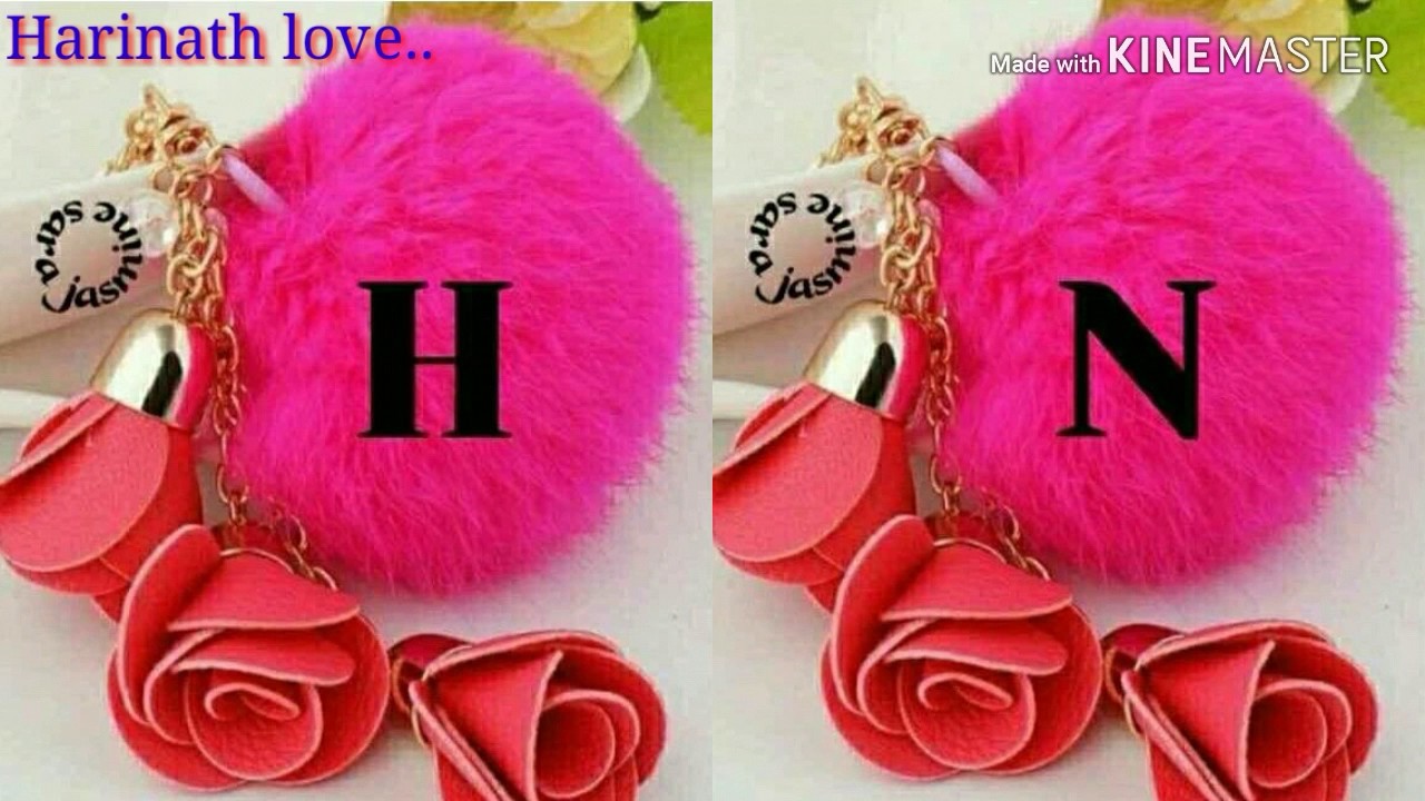 H@N letter whatsapp love status Love song - YouTube