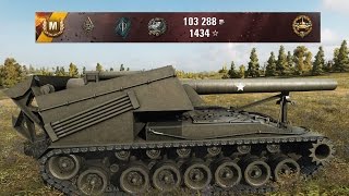 WoT T92 HMC | 9.700  DMG - Malinovka