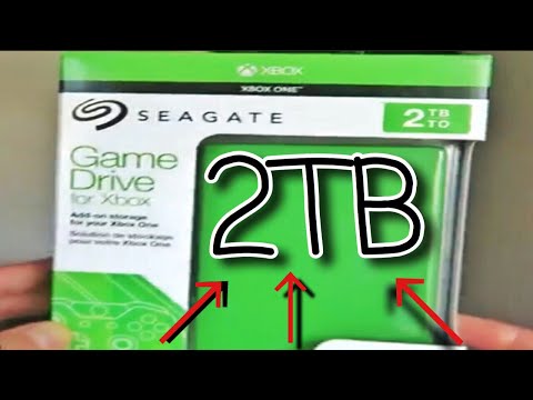 Video: Seagate 2TB Game Drive Untuk Ulasan Xbox