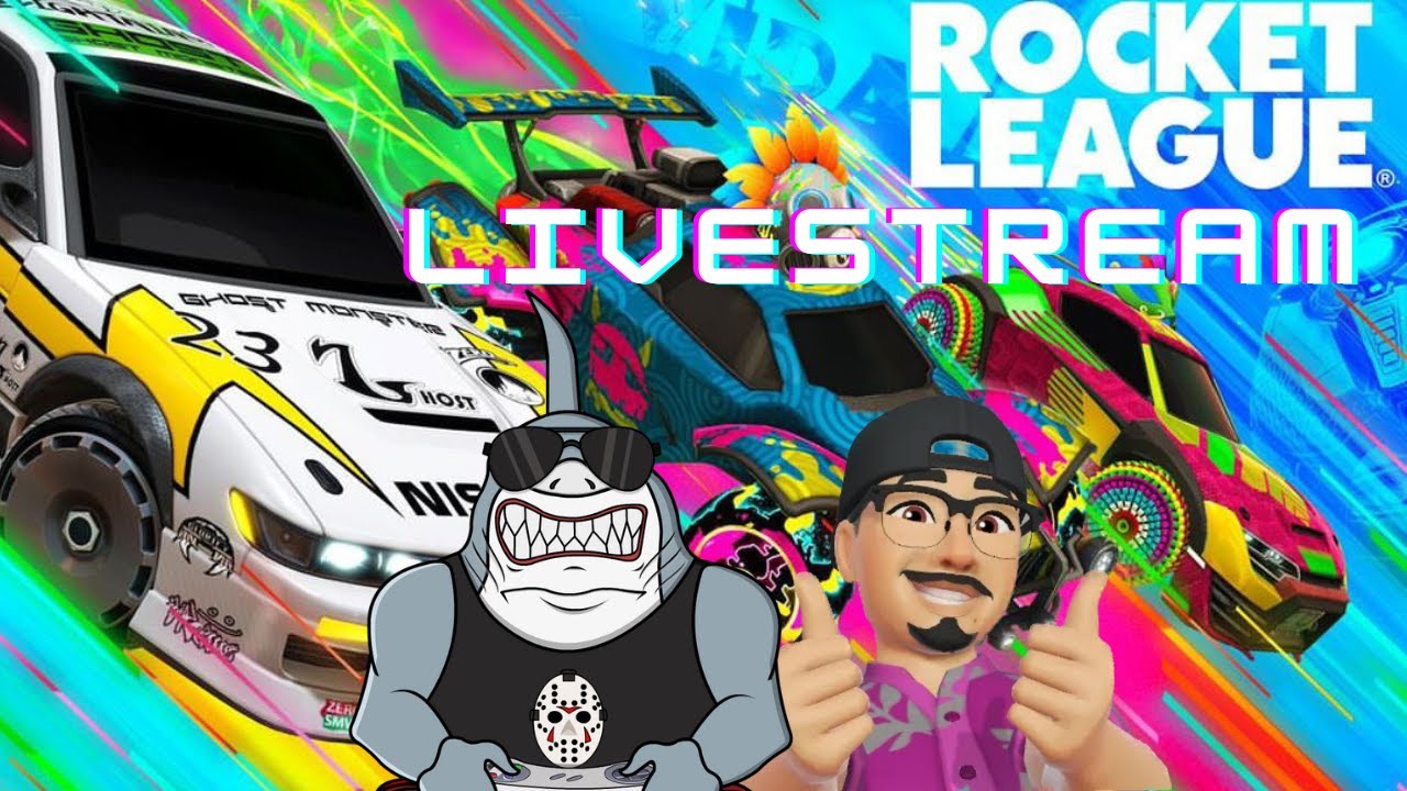 Rocket League Gaming Livestream- Let's play ball!