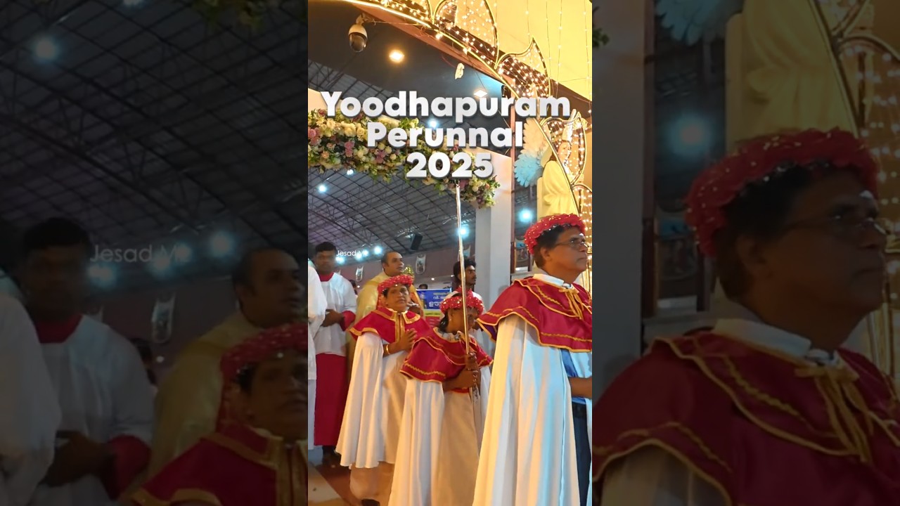 Yoodhapuram Perunnal 2025 | St Jude's Shrine Yoodhapuram Perunnal 2025 | Jesad ML (Tuesday)