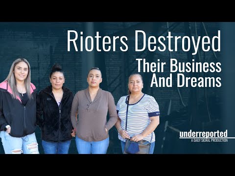 Rioters BURNED This Immigrant Family’s American Dream in Kenosha