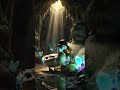 Canard explorateur de grotte #birds #animation #cute #viral #shorts