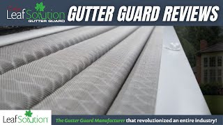 Gutter Guard Reviews 2021 | Micro Mesh gutter comparison