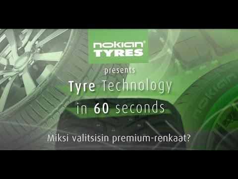 Video: Miksi on tärkeää, että renkaat pidetään kunnossa?