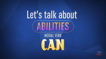 What can you do? ABILITIES - Verb CAN - Mini-Lesson Video