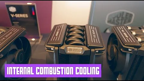 The V8 is BACK - Cooler Master Cooling @ CES 2025