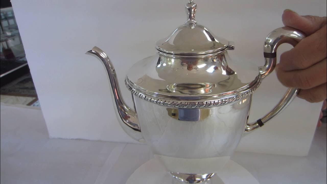 Sterling Silver Tea Pot sold by Denver Gold and Silver Exchange - YouTube - Denver Gold And Silver Exchange Denver Co