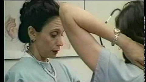 Linda Castro in Decaf as 'the doctor'