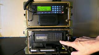 Ericsson C52 och Ericsson C702 kommunikationsradio. CCIR tonhantering.