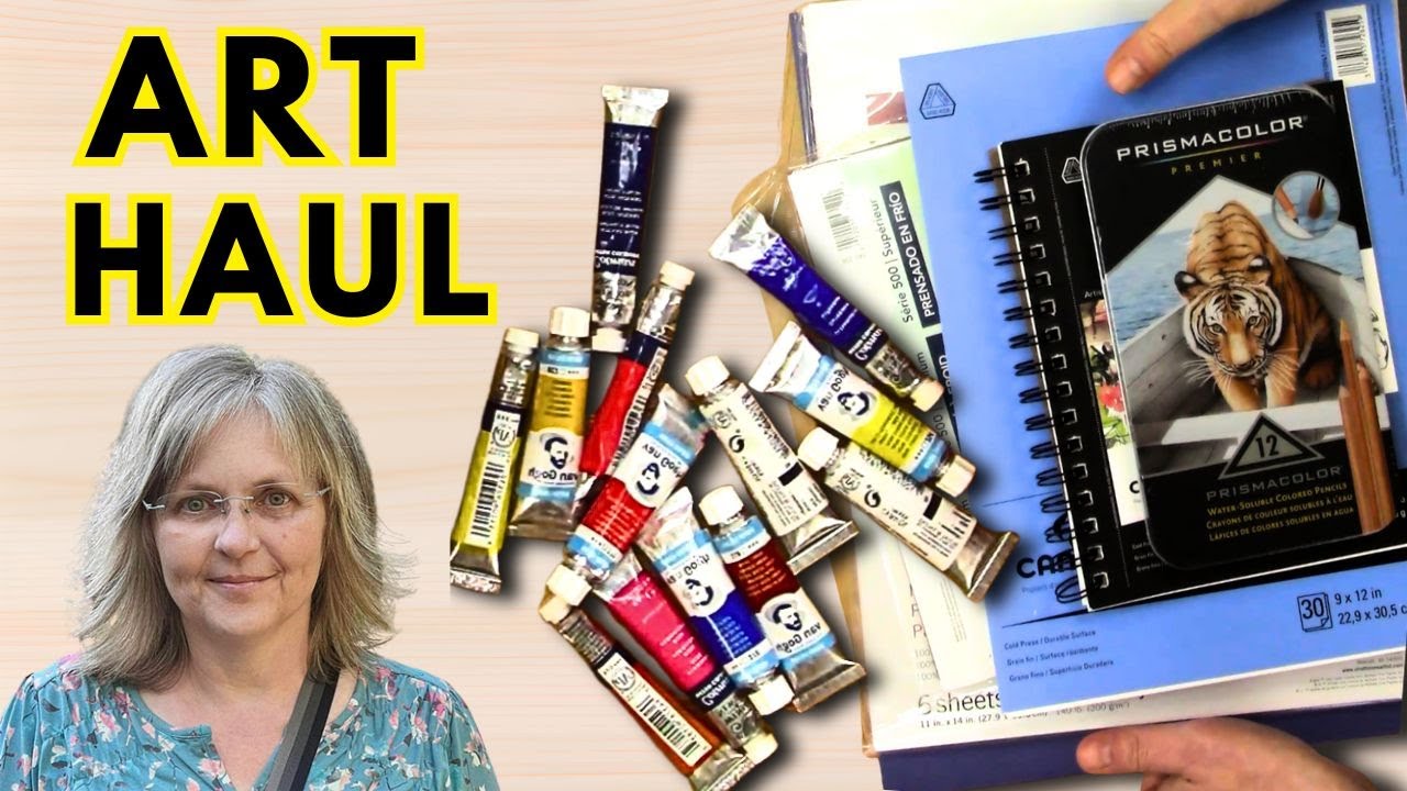 Budget Watercolor Supplies Haul - Handmade & Student Paints!