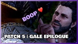 NEW Baldur's Gate 3 DURGE - Gale Romanced Epilogue | Patch 5 | Dragonborn