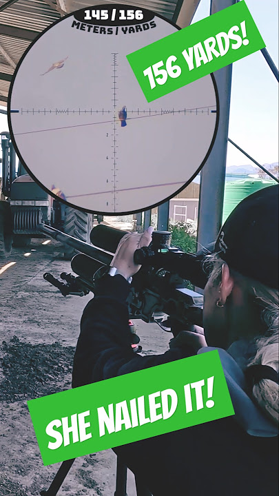 Download lagu Maggie nailed it! | Long-Range Hunting | FX Crown #fxairguns #sniper