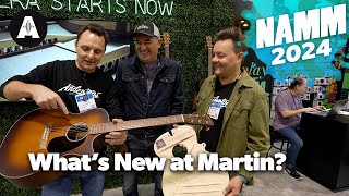 Full Martin Guitars Walkthrough | NAMM 2024