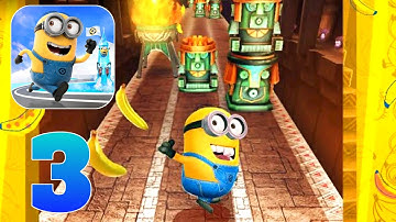 Minion Rush: Running Game - Gameplay Walkthrough | Part 3 (Android, iOS)