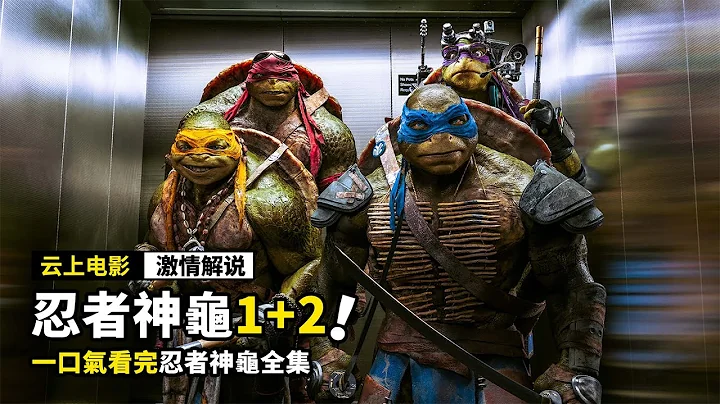 一口氣看完《忍者神龜》兩部曲全集，烏龜被老鼠養大，居然成爲超級英雄！ - 天天要聞