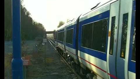 chiltern railways 168 107 legendary driver departs kings sutton with 4 tone