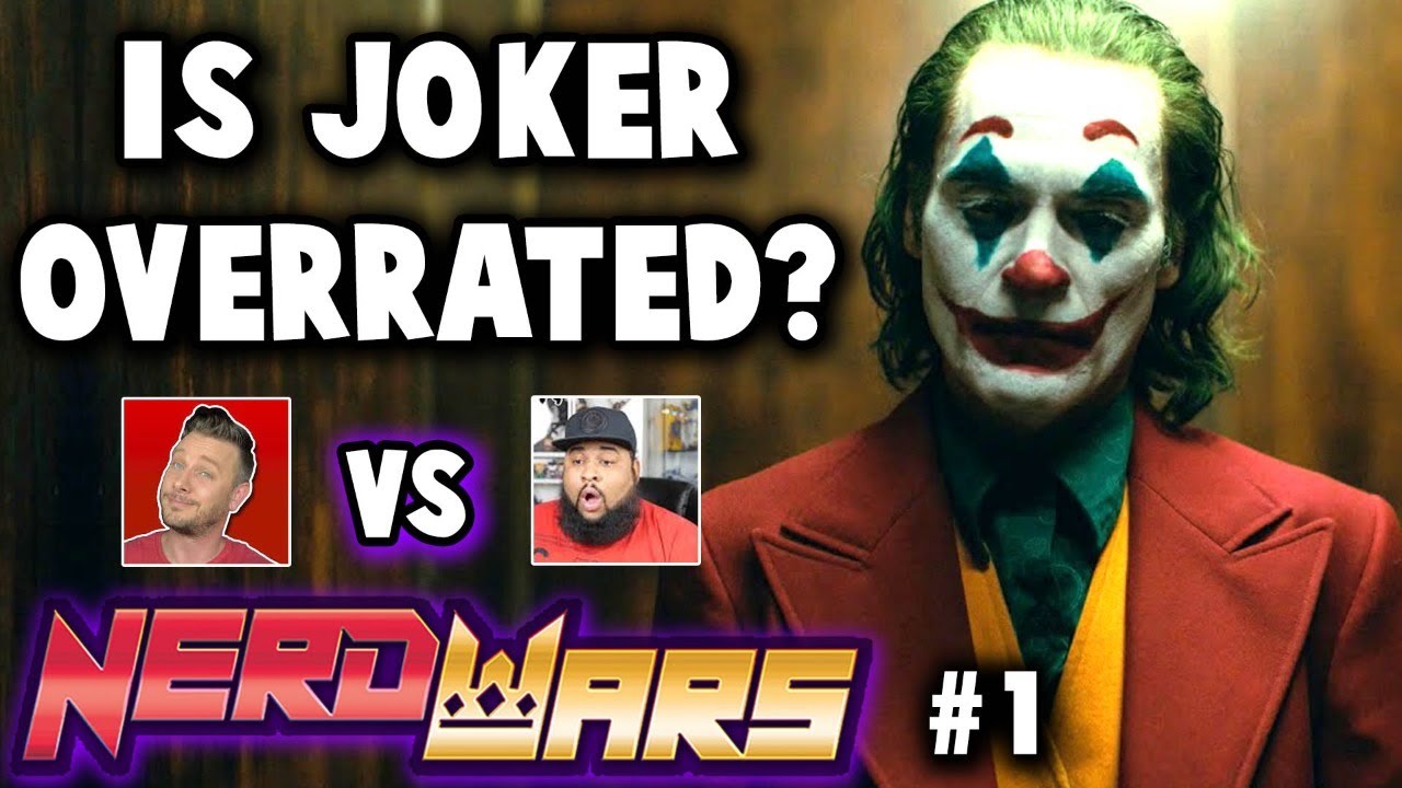 Is Joker Overrated - NerdWars #1 - Sean Chandler vs Jody's Corner