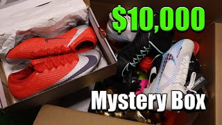 Unboxing $10,000 Football Mystery Box!