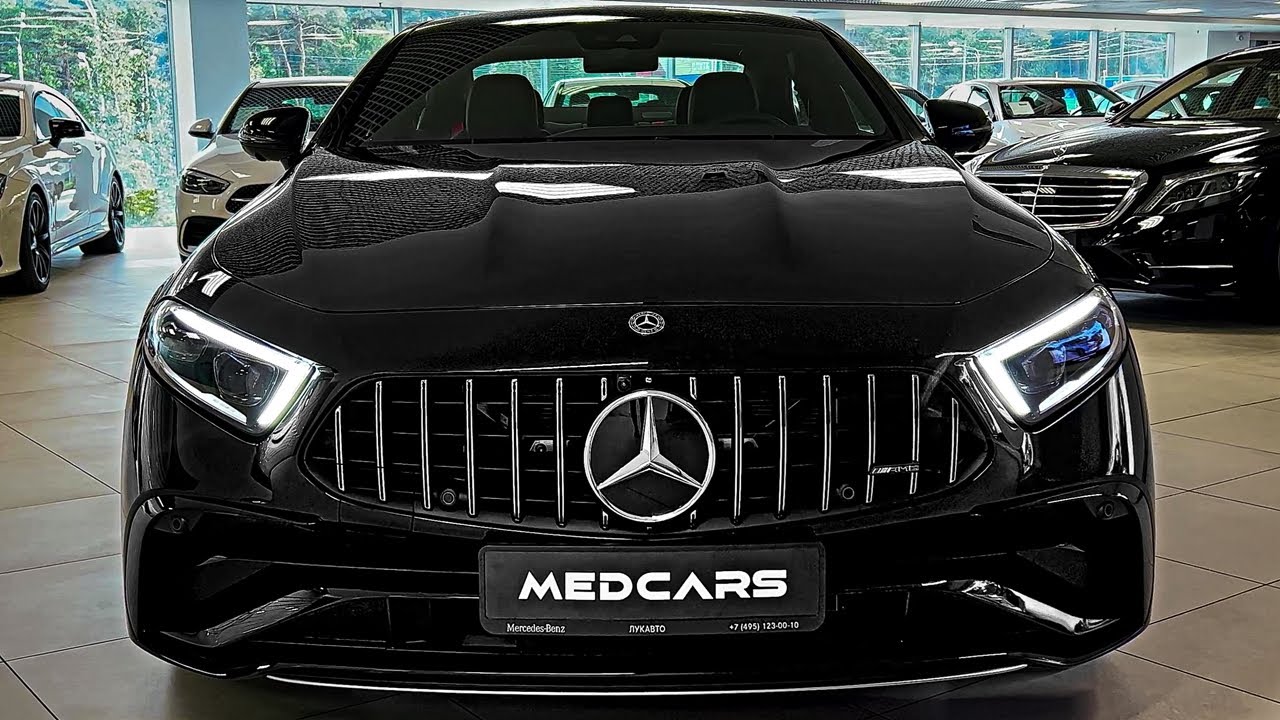 2023 Mercedes AMG CLS 53 - The Quality-Rich and Tech-Laden Sedan!