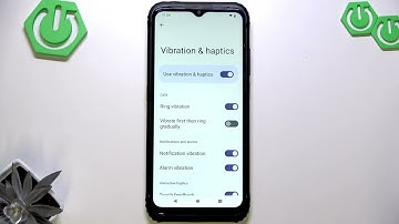 AGM H6 – How to Toggle Vibration for Calls