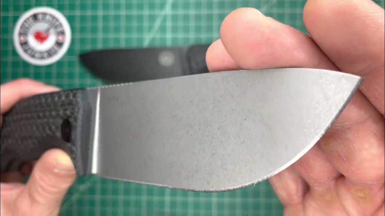 OffGrid Tracker X2 Camp/Survival Knife Up Close YouTube