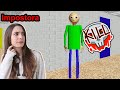 SOY LA IMPOSTORA EN AMONG US BALDI