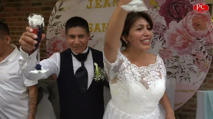 Matrimonio Santiago y Jeannette