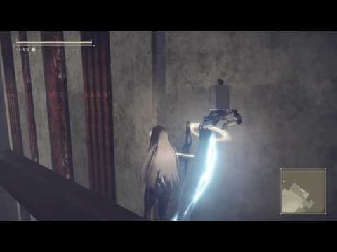 NieR:Automata - Adam's glasses location