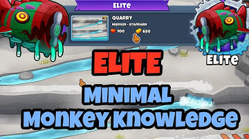 Bloonarius Elite Tutorial || Minimal Monkey Knowledge || Quarry BTD6