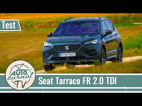 Seat Tarraco FR 2.0 TDI: Dáva zmysel aj bez pohonu 4x4 obrazok