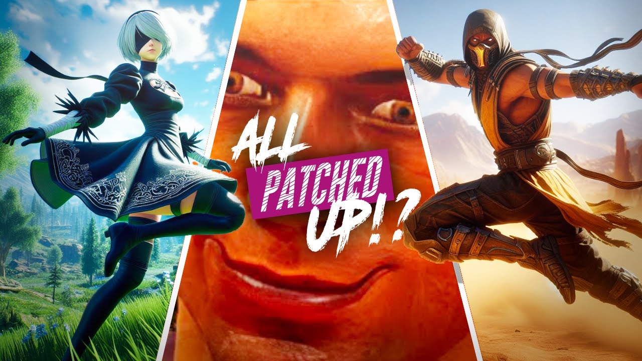 Revisiting 9 HUGE Switch Releases FINALLY All Patched Up? | 12 Days Of SwitchUp Day 10!