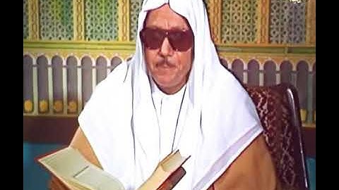 تلاوة من سورة المائدة _ الشيخ عبد الباسط عبد الصمد _ من تلفزيون الكويت عام 1976 _