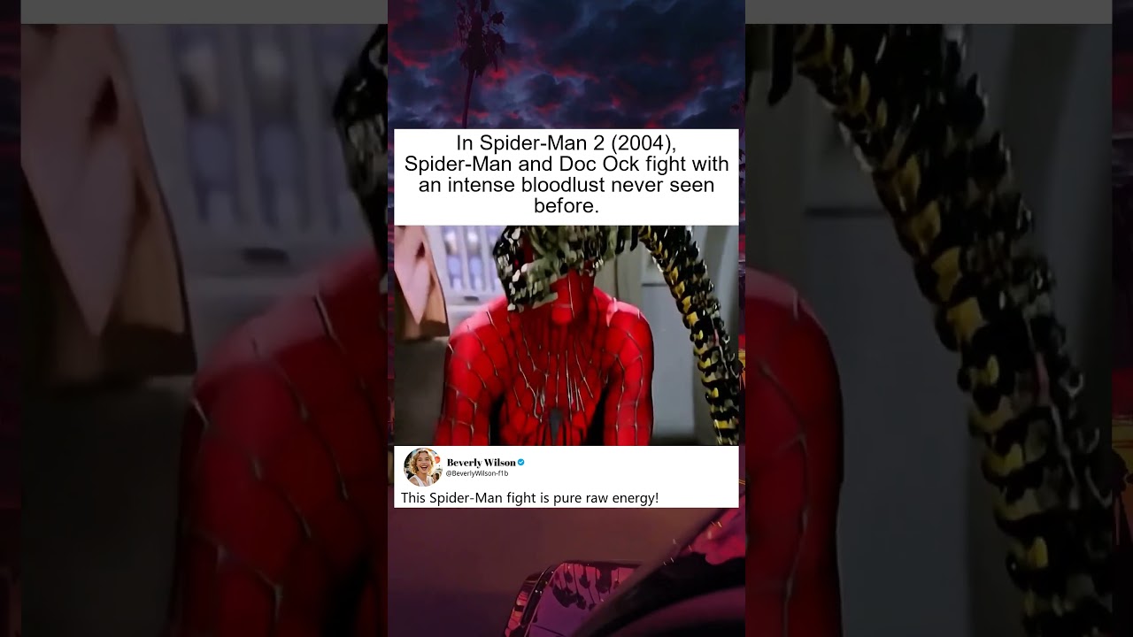 Spider-Man 2 (2004): Intense Bloodlust Duel