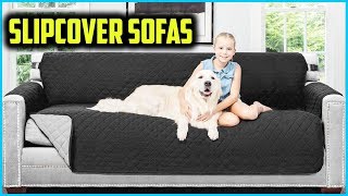 Top 5 Best Slipcover Sofas in 2024 Reviews