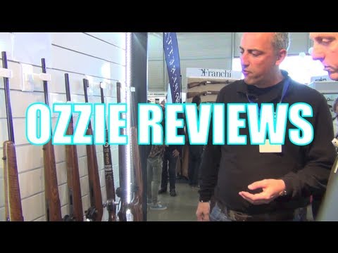 SSAA Shot Show 2012 - CZ Firearms
