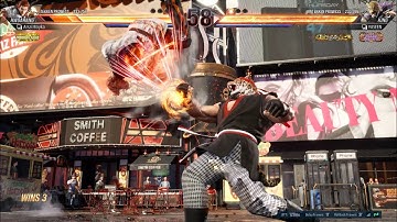 Perfect way to use King df2,1 Combo in Tekken 8