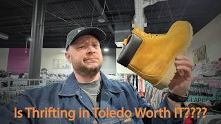 Thrifting in Toledo with the Boyz