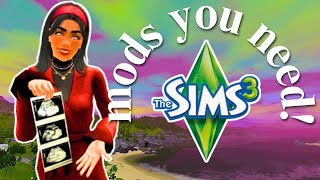 sims 3 mods you need for better gameplay! | 2024 (WITH LINKS)