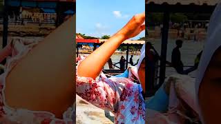 vlog wisata pantai tirtamaya indramayu #shorts #vlog #pantai #indramayu