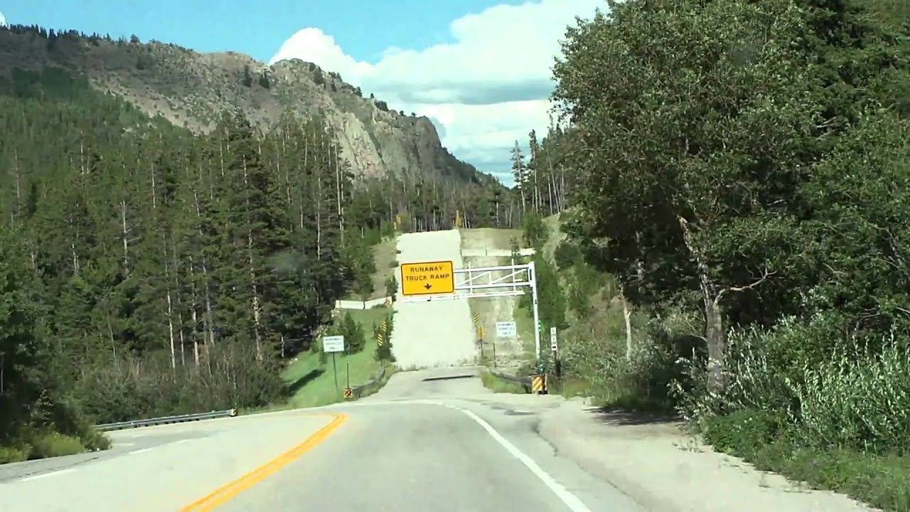 Colorado Hwy 50 Down from Monarch pass YouTube