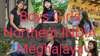 Meghalaya India# Boys#Girls photo collection